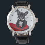 Aangepaste foto voor honden horloge<br><div class="desc">Perfect voor hondenmoeders en hondenvaders die niet genoeg van hun puppy kunnen krijgen!. Voeg simpelweg je favoriete foto van je huisdier toe aan creëer je eigen unieke cadeau op maat voor iemand van wie je houdt of een cadeau voor jezelf.</div>