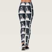 Aangepaste foto voor honden leggings (Achterkant)