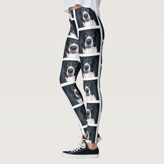 Aangepaste foto voor honden leggings (Links)