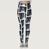 Aangepaste foto voor honden leggings (Voorkant)