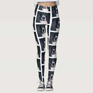 Aangepaste foto voor honden leggings