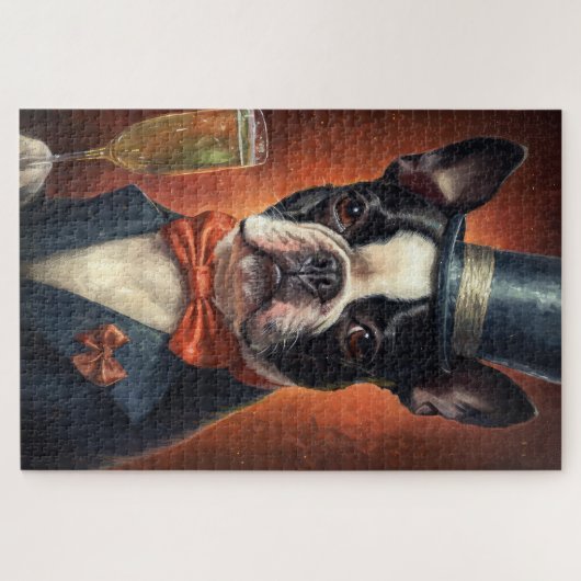 Aangepaste foto voor honden legpuzzel (Horizontaal)