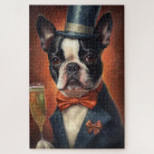 Aangepaste foto voor honden legpuzzel (Verticaal)