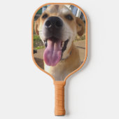 Aangepaste foto voor honden pickleball paddle (Voorkant)
