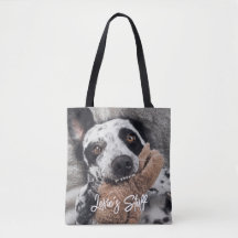 Aangepaste foto voor honden