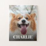 Aangepaste foto voor je hond bevestigen legpuzzel<br><div class="desc">Pas dit puzzel aan met uw favoriete foto van uw huisdier (hond,  kat,  enz.). Een leuk cadeau voor het hondenliefhebber,  kattenliefje. Het is een welkome wens om hun huisdier in puzzelvorm met een speciaal afbeelding te zien.</div>