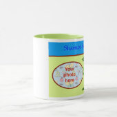 Aangepaste foto voor joodse feestdagen mok (Midden)