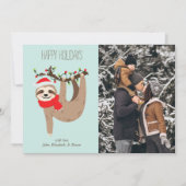 Aangepaste foto voor kerstmis feestdagenkaart (Voorkant)