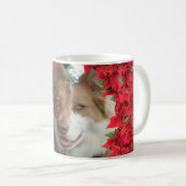 Aangepaste foto voor kerstmis koffiemok (Voorkant rechts)