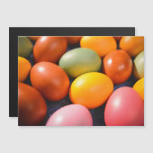 Aangepaste foto voor kleurrijke paaseieren (Voorkant / Achterkant)