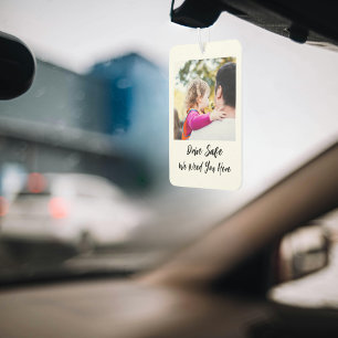 aangepaste foto voor Man Personaliseer Verjaardag Luchtverfrisser