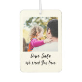 aangepaste foto voor Man Personaliseer Verjaardag Luchtverfrisser (Voorkant)