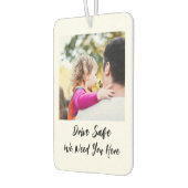 aangepaste foto voor Man Personaliseer Verjaardag Luchtverfrisser (Links)