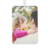 aangepaste foto voor Man Personaliseer Verjaardag Luchtverfrisser (Achterkant)