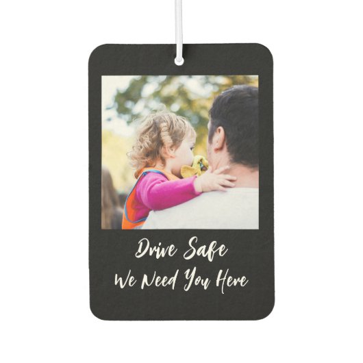 aangepaste foto voor Man Personaliseer Verjaardag  Luchtverfrisser (Voorkant)