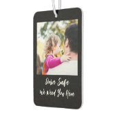 aangepaste foto voor Man Personaliseer Verjaardag  Luchtverfrisser (Links)