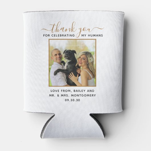 Aangepaste foto voor moderne scripts blikjeskoeler (Voorkant)