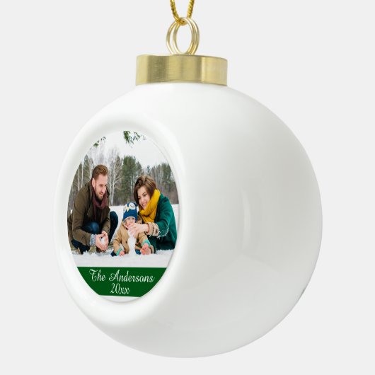 Aangepaste foto voor moderne stijl keramische bal ornament (Rechts)