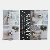 Aangepaste foto voor moderne verf afdrukken Naam v Theedoek (Horizontaal)