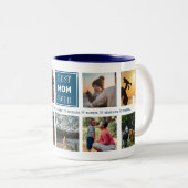 Aangepaste foto voor moederdag tweekleurige koffiemok (Voorkant rechts)