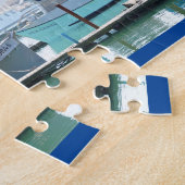 Aangepaste foto voor Newport Oregon Legpuzzel (Zijkant)