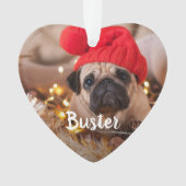 Aangepaste foto voor onderschriften ornament (voorkant)