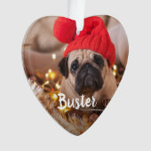 Aangepaste foto voor onderschriften ornament (voorkant)