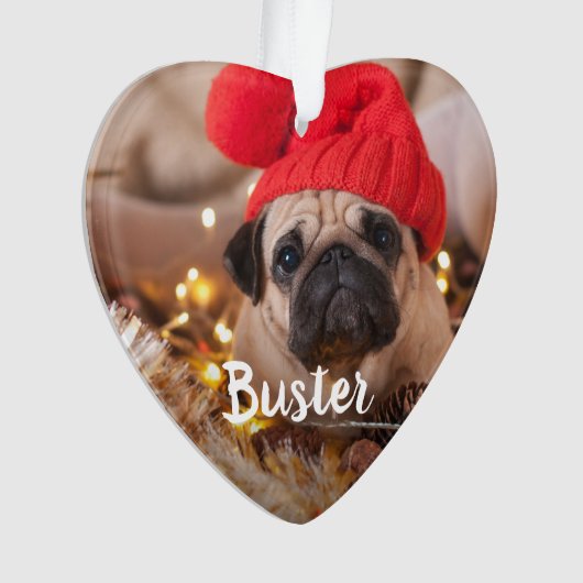 Aangepaste foto voor onderschriften ornament (voorkant)