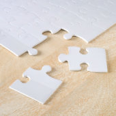 Aangepaste foto voor ons goede meisje legpuzzel (Zijkant)