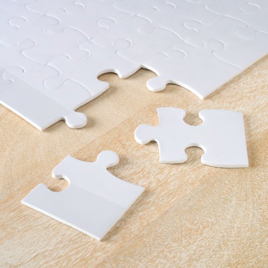 Aangepaste foto voor ons goede meisje legpuzzel (Zijkant)