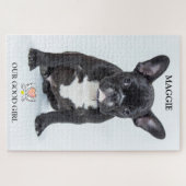 Aangepaste foto voor ons goede meisje legpuzzel (Horizontaal)