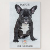 Aangepaste foto voor ons goede meisje legpuzzel (Verticaal)