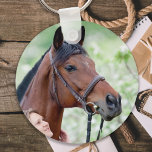 Aangepaste foto voor paarden sleutelhanger<br><div class="desc">Neem je beste vriend mee,  waar je ook bent,  met een aangepaste paardenfoto-sleutelhanger. Deze sleutelhanger voor paardrijden is het perfecte geschenk voor jezelf,  familie of vrienden. Aanpassen met favoriete paardenfoto's. COPYRIGHT © 2020 Judy Burrows,  Black Dog Art - Alle rechten voorbehouden. Aangepaste foto voor paarden sleutelhanger</div>