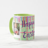 Aangepaste foto voor paasgroene foto's mok (Voorkant links)