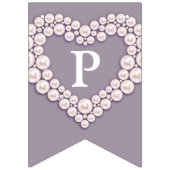 Aangepaste foto voor Parelbruiloft 30e verjaardag Vlaggetjes (Tweede vlag)