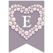 Aangepaste foto voor Parelbruiloft 30e verjaardag Vlaggetjes (Derde vlag)