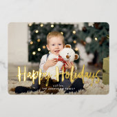 Aangepaste foto voor Prettige feestdagen (Voorkant)