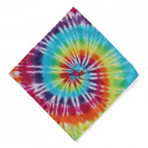 Aangepaste foto voor regenboogspiraal