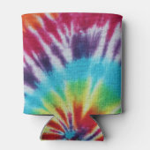 Aangepaste foto voor regenboogspiraal blikjeskoeler (Achterkant)