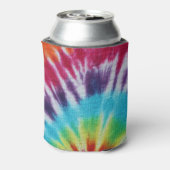 Aangepaste foto voor regenboogspiraal blikjeskoeler (Blikje Achterkant)