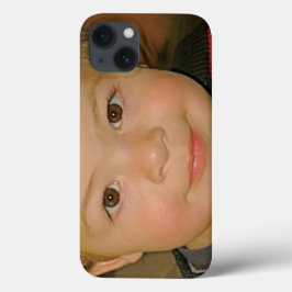 Aangepaste foto voor schitterende kleuren iPhone 13 hoesje