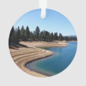 Aangepaste foto voor sportsnelheid in water ornament (achterkant)