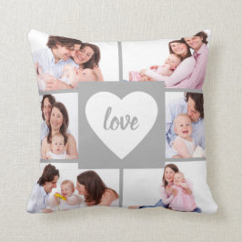 Aangepaste foto voor Square Collage Kussen