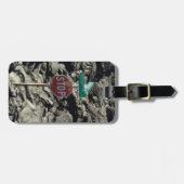 Aangepaste foto voor stoppen met Java Bagagelabel (Voorkant horizontaal)