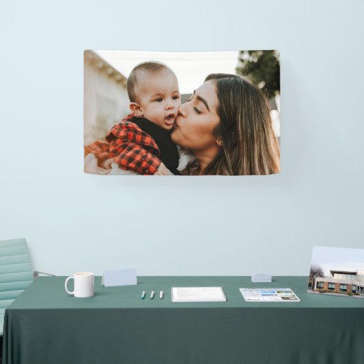 Aangepaste foto voor verjaardag spandoek (Beurs)