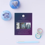 Aangepaste foto voor zakelijke Logo - Minimale pro Flyer (Enkel)