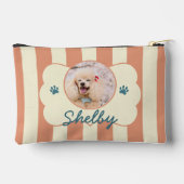 Aangepaste foto Vraag me over mijn hond Poodle Etui (Achterkant)