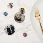 Aangepaste foto Vrijgezellenfeest Confetti Decor (Groep)