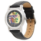 Aangepaste foto Vrouwen horloge met Afbeelding (Gekanteld)