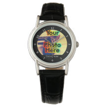 Aangepaste foto Vrouwen horloge met Afbeelding